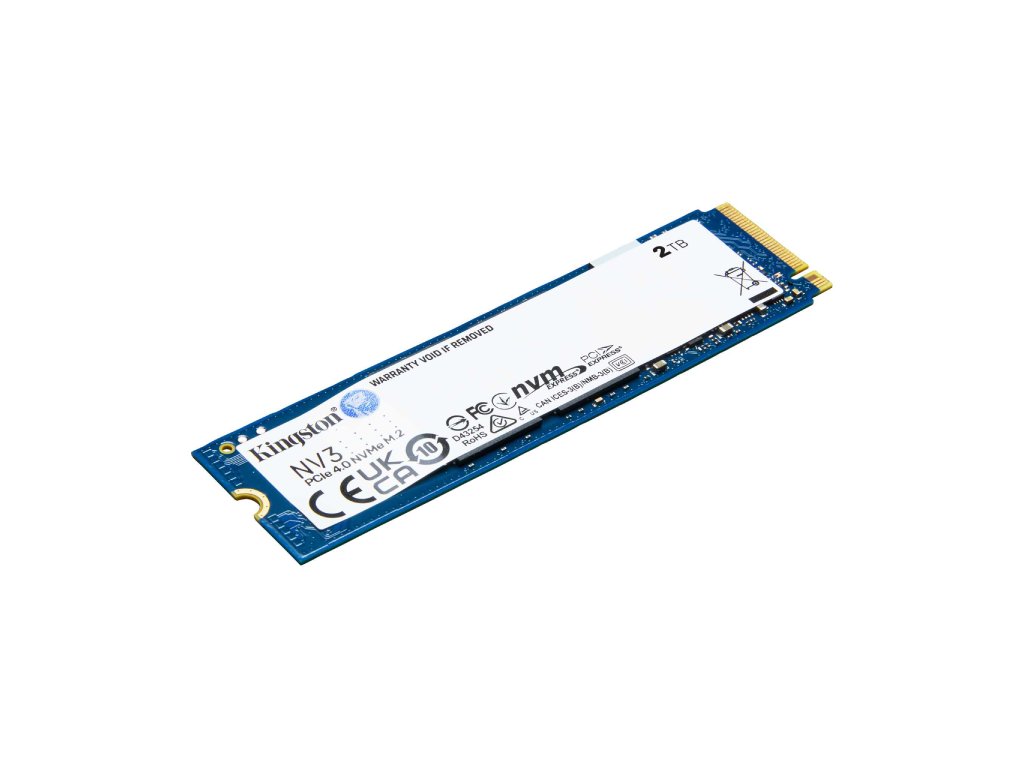 SSD 2TB KIN NV3 PCIe M.2 2280 NVMe SNV3S/2000G-5
